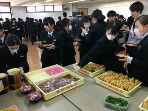 うどん２回目　２